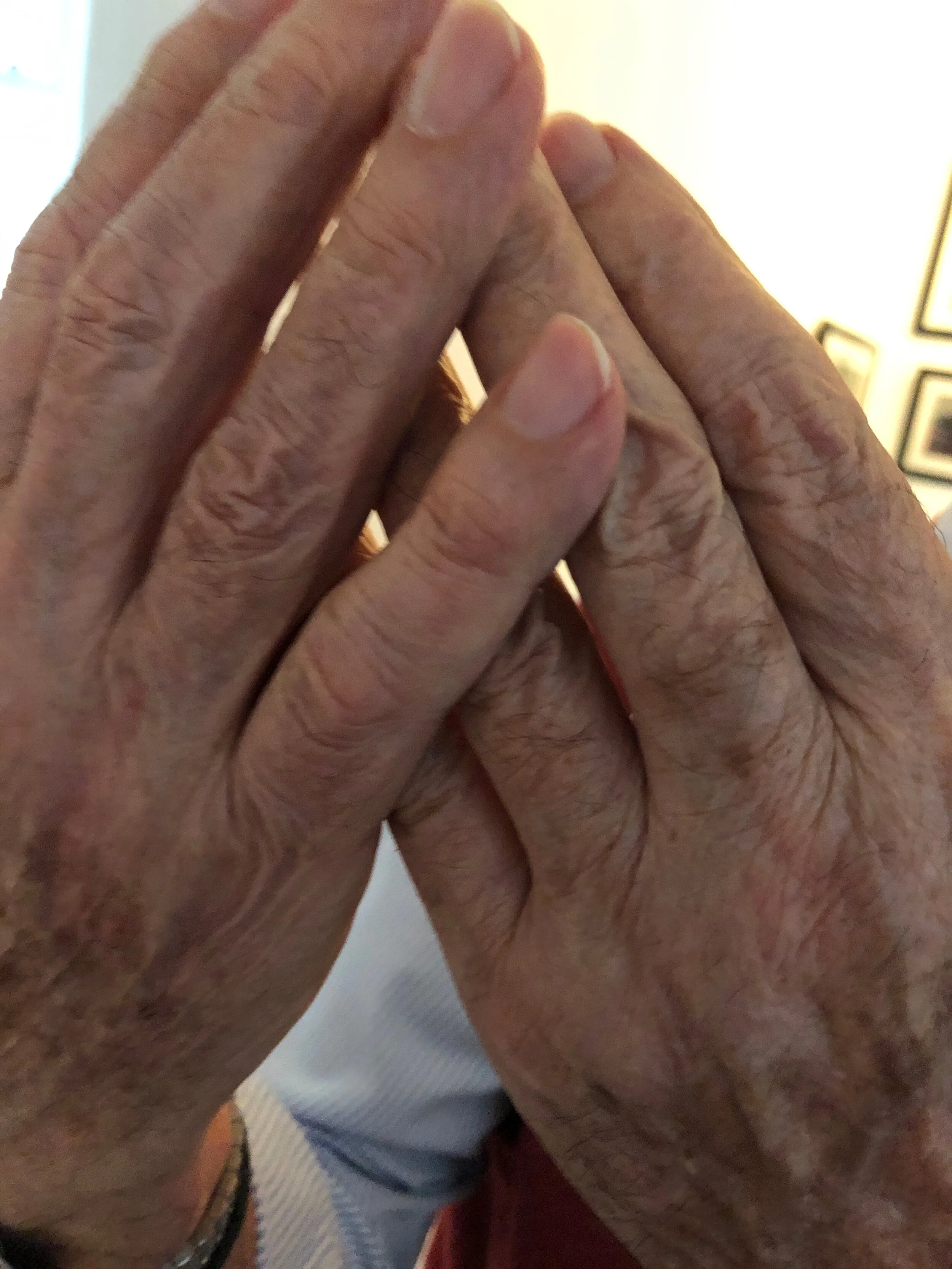 I’ve rather landed on my feet