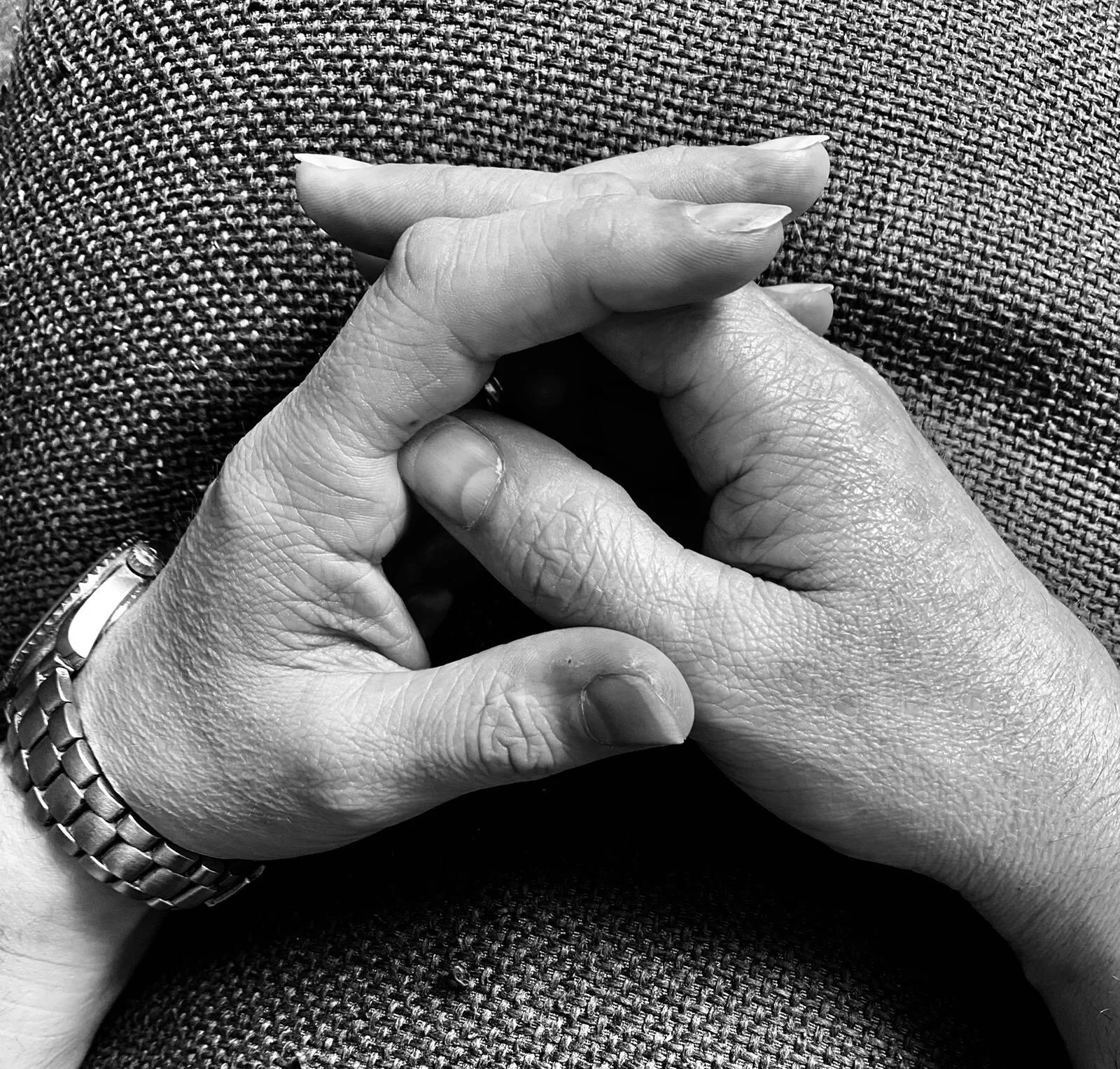 I take her situation in my stride, I can’t cure her