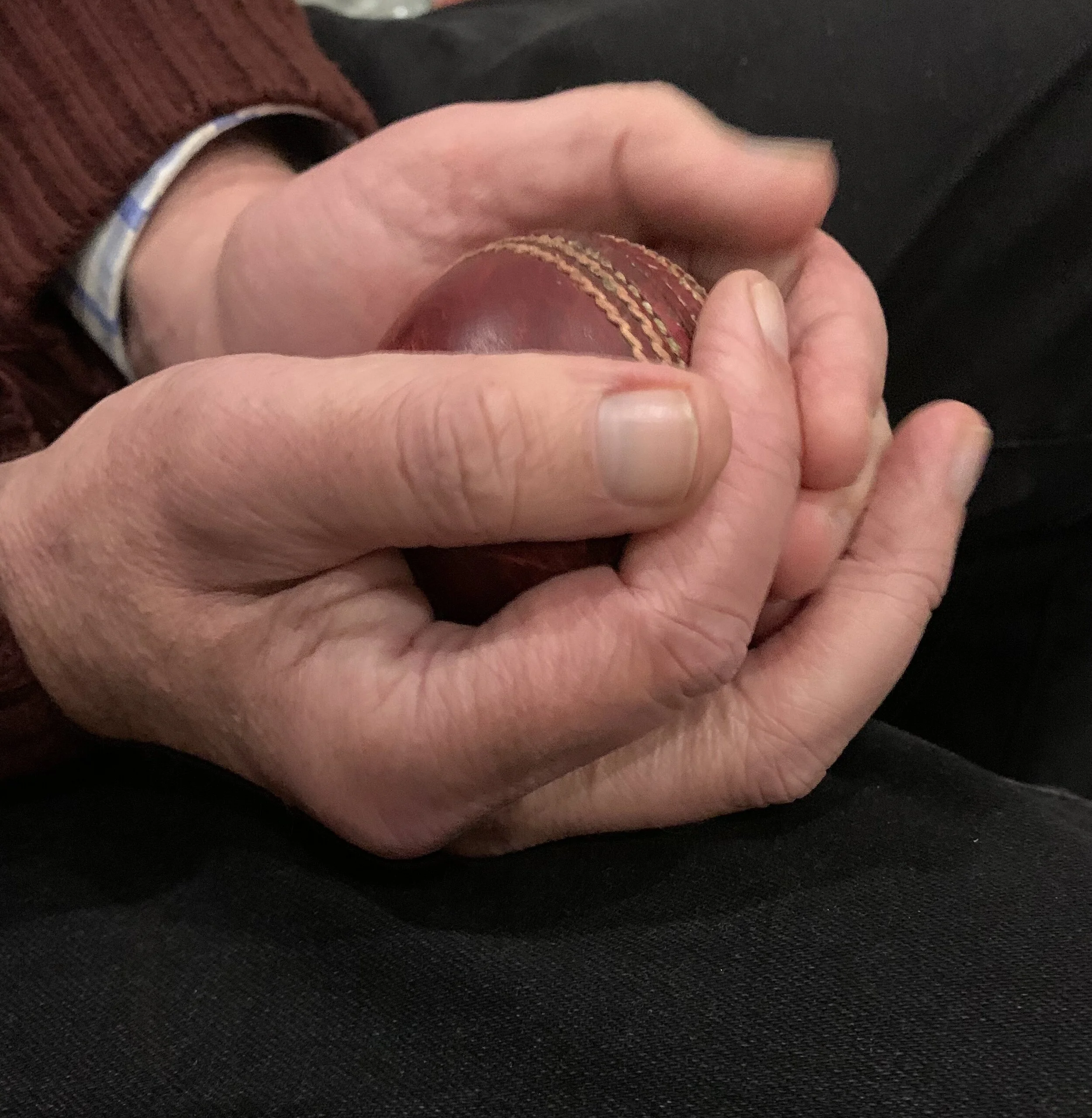 The first few weeks I couldn’t stop crying