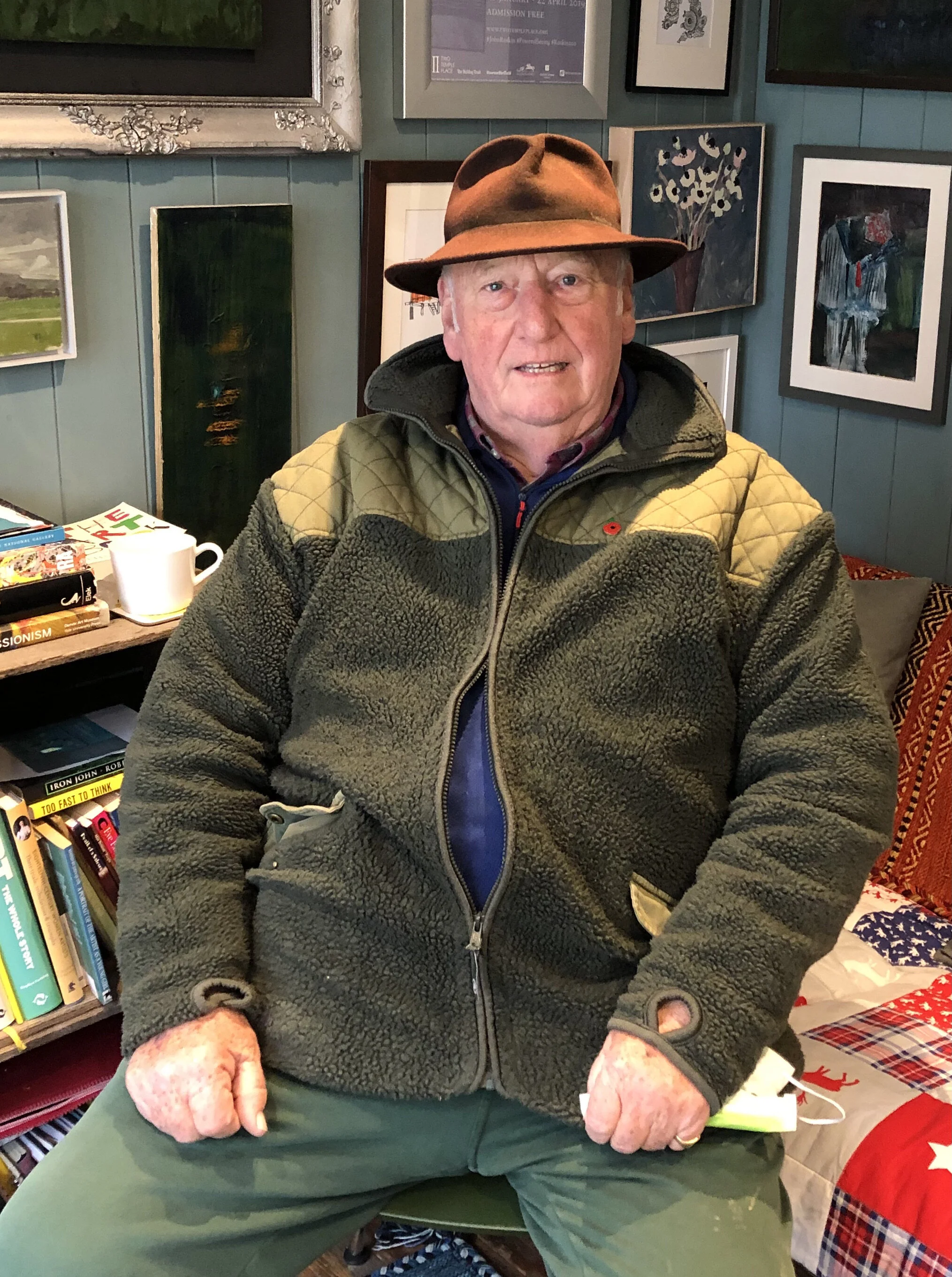 There were no holidays, no birthdays and a punch in the mouth if you opened it