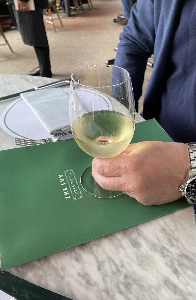 I was trapped by the money