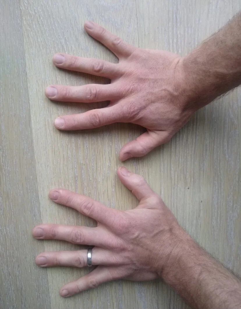 Quite often you make things worse by overthinking it