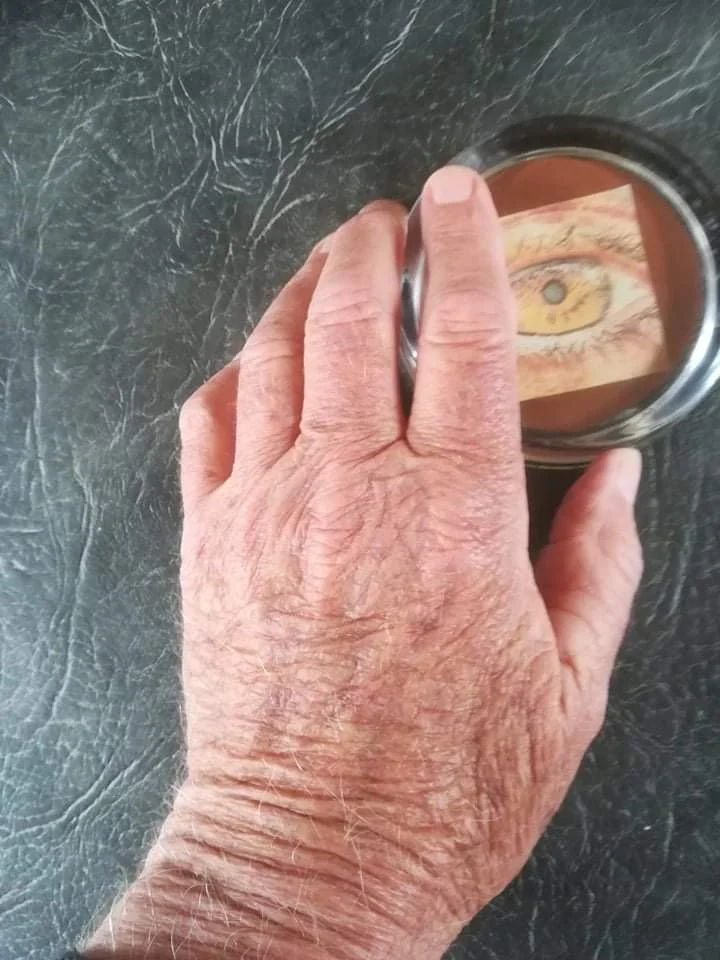 You will not get over it but you will get used to it