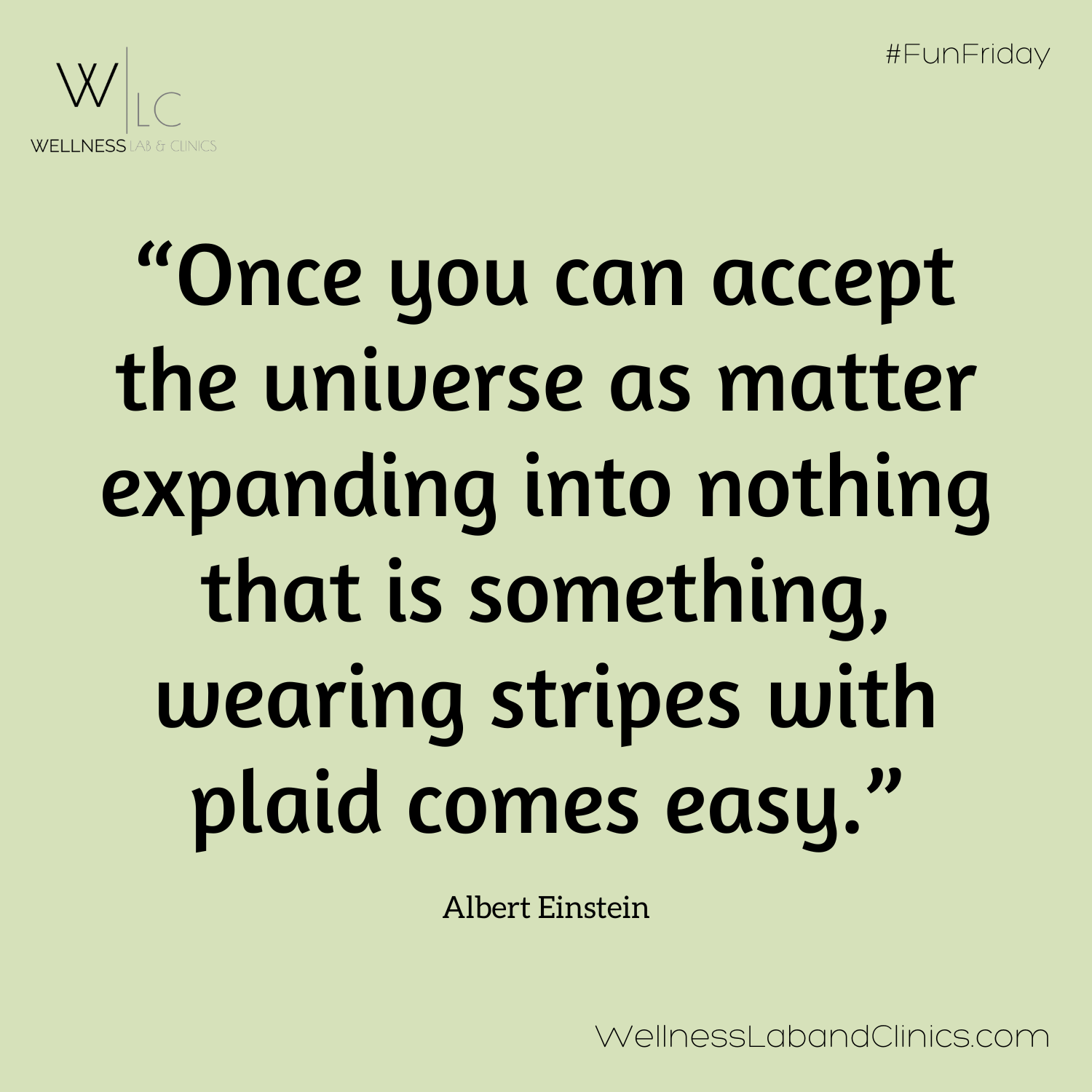 FUN FRIDAY Be YOU Wellness Lab Clinics fun-friday-be-you-wellness-lab-clinics