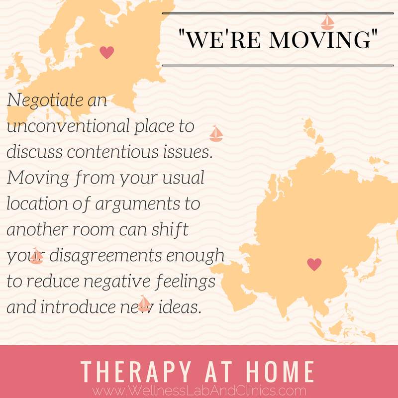 At Home Couple's Therapy: "We're Moving"