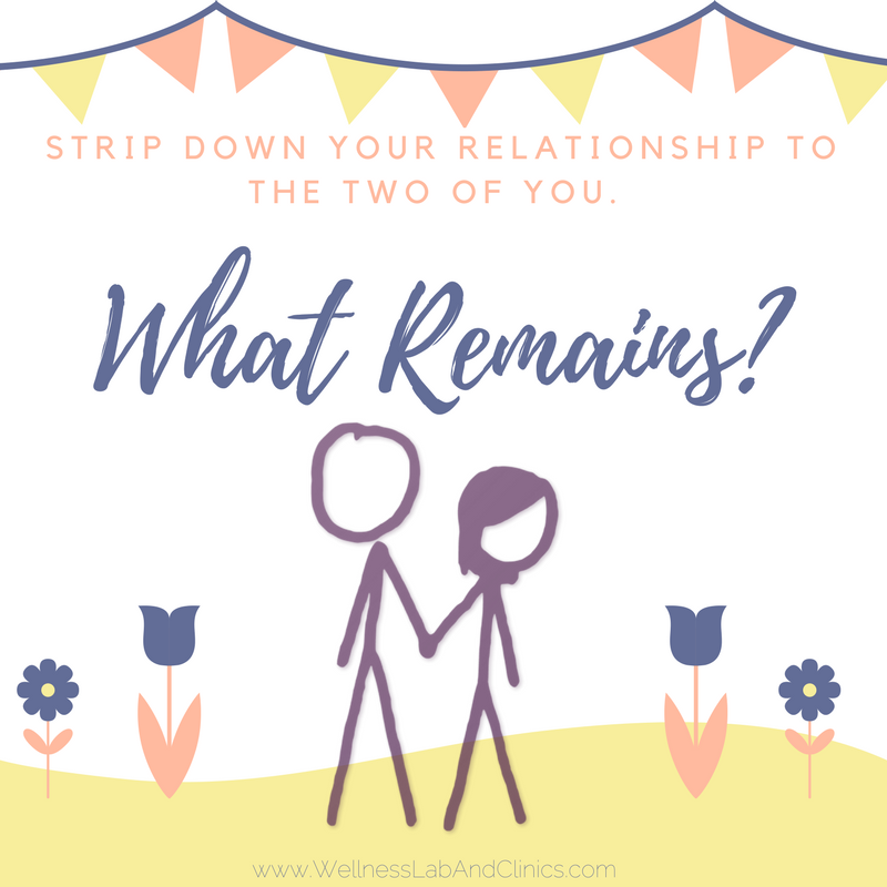 Love: After that, what remains?