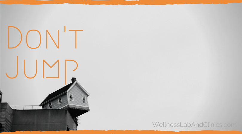 Jumping to Conclusions LIMITS Our Presence in the Relationship