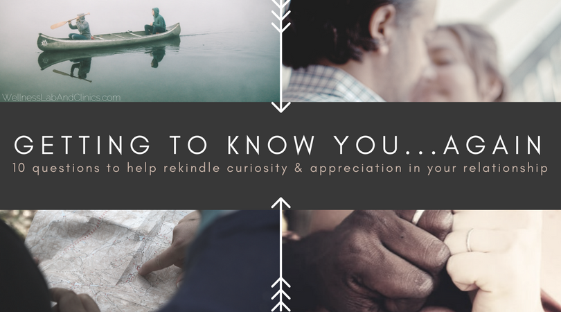 Getting to know you...again.