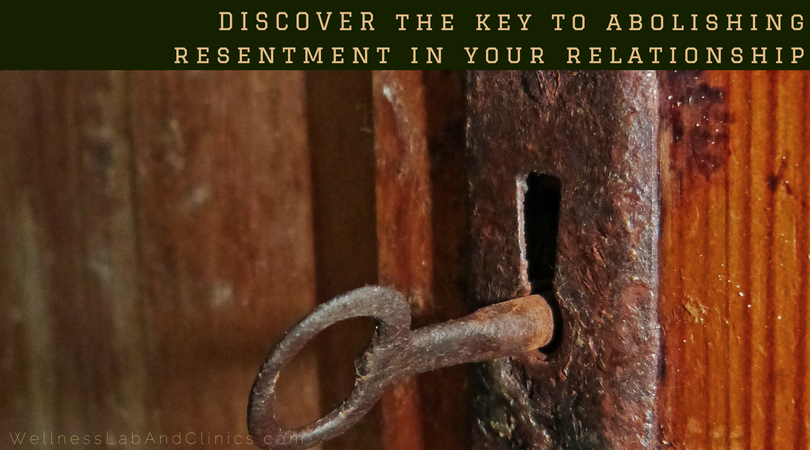 Turning from resentment...toward freedom