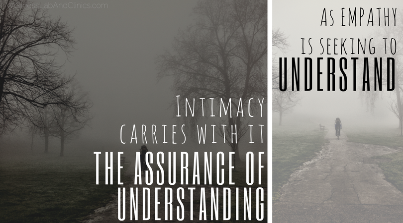 Paving the way to rewarding intimacy through EMPATHY {part 3}