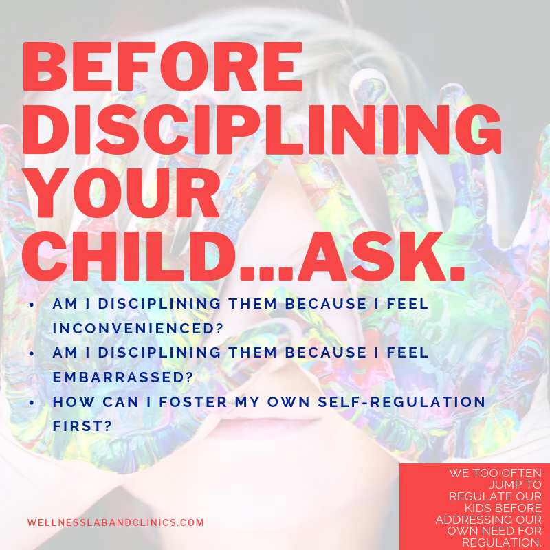 Before disciplining your child...ASK.