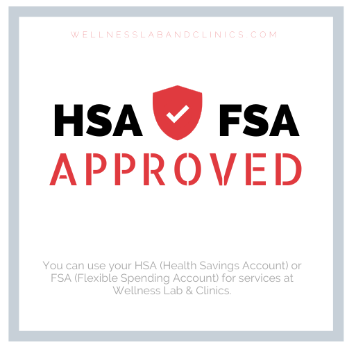 HSA & FSA approved individual and couples therapy — Wellness Lab & Clinics