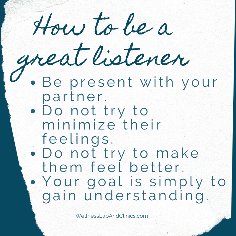 Good communication requires great listening