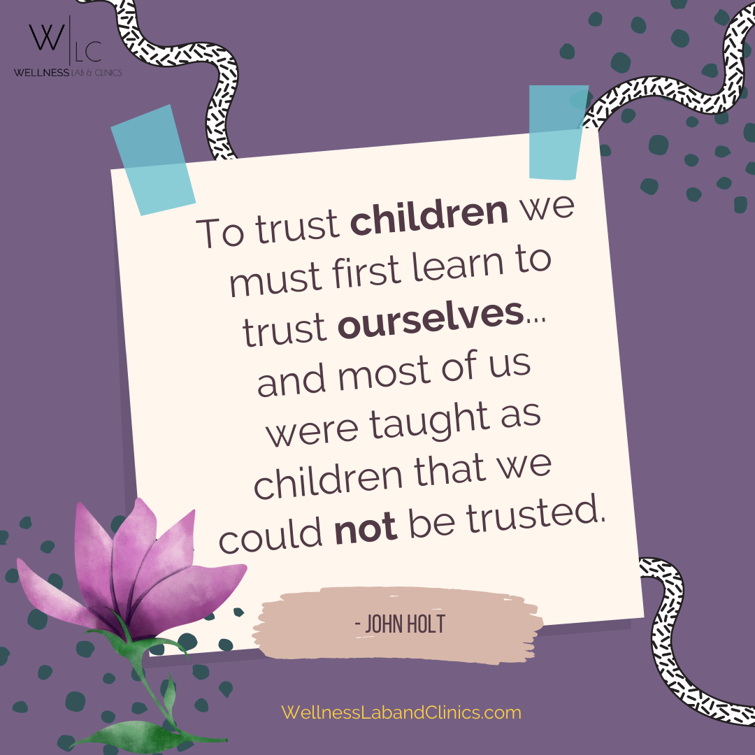 PARENTING THURSDAY: Believe In Me