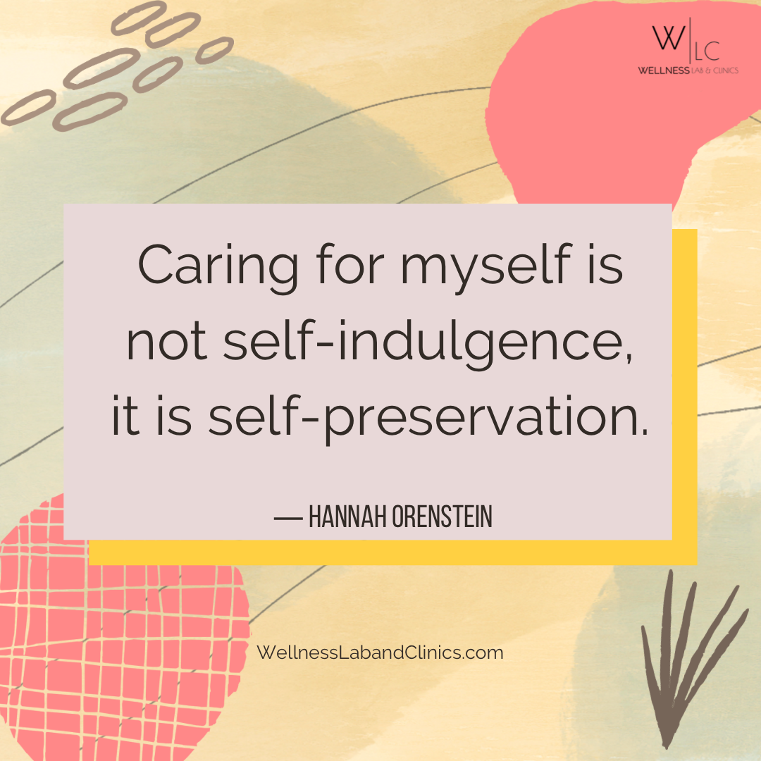 SELFCARE WEDNESDAY: I Do This All The Time