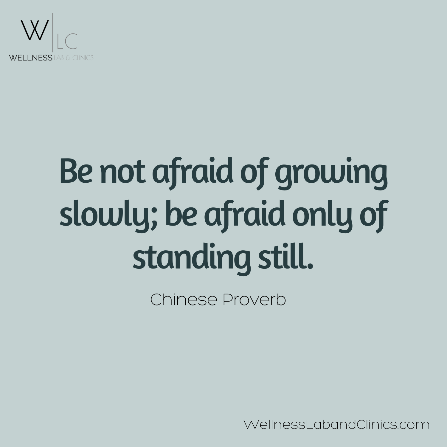 THOUGHTFUL THURSDAY Be Not Afraid Wellness Lab Clinics thoughtful-thursday-be-not-afraid-wellness-lab-clinics