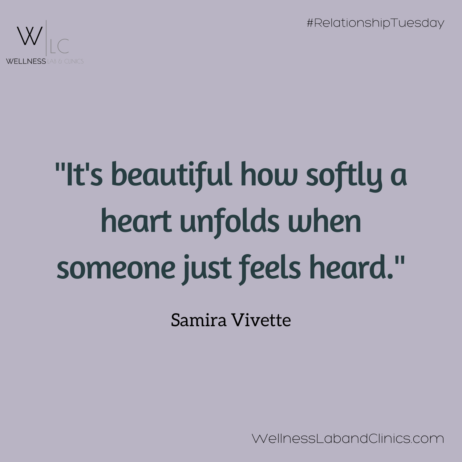 RELATIONSHIP TUESDAY Unfolding Wellness Lab Clinics relationship-tuesday-unfolding-wellness-lab-clinics