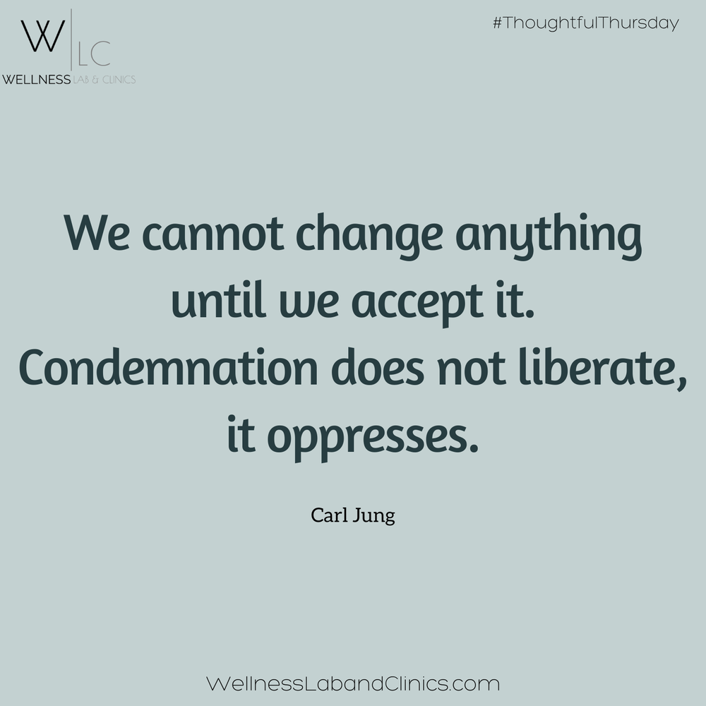THOUGHTFUL THURSDAY: Change — Wellness Lab & Clinics