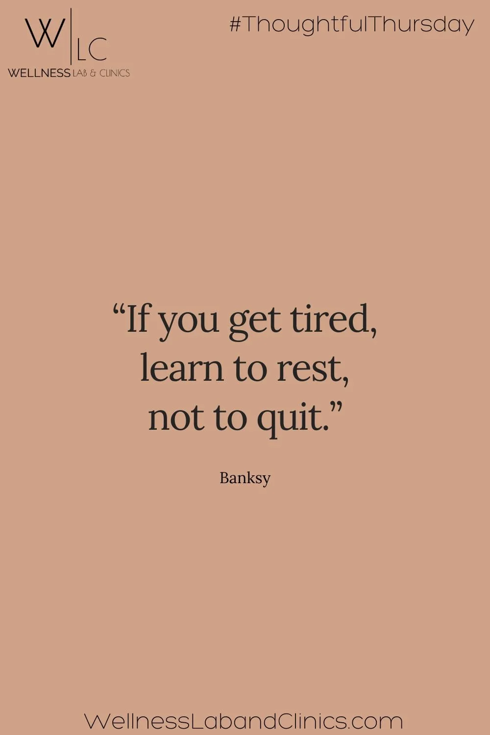 THOUGHTFUL THURSDAY: Rest — Wellness Lab & Clinics