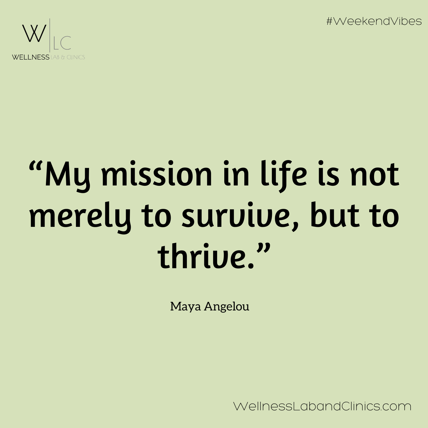 WEEKEND VIBES Thrive Wellness Lab Clinics weekend-vibes-thrive-wellness-lab-clinics