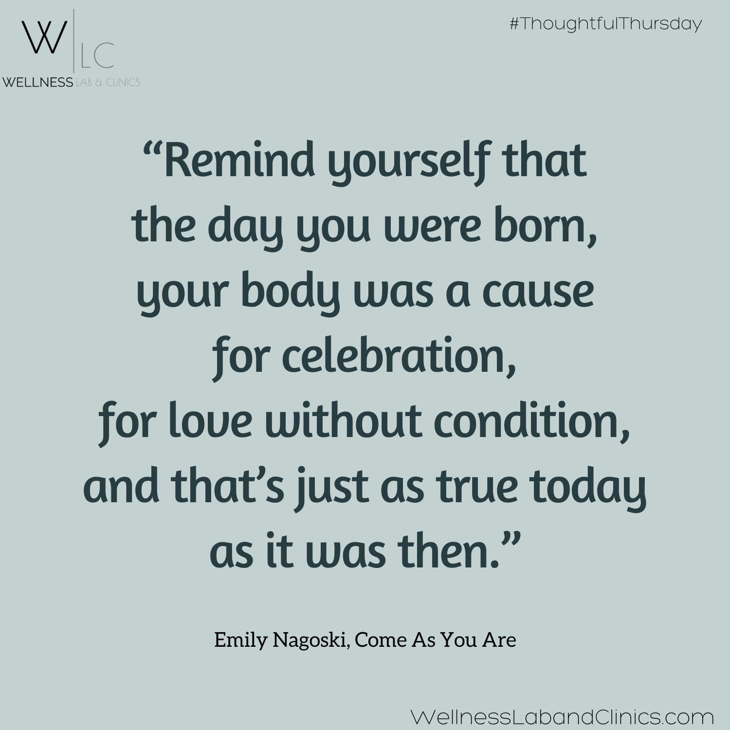 THOUGHTFUL THURSDAY: Motivation — Wellness Lab & Clinics