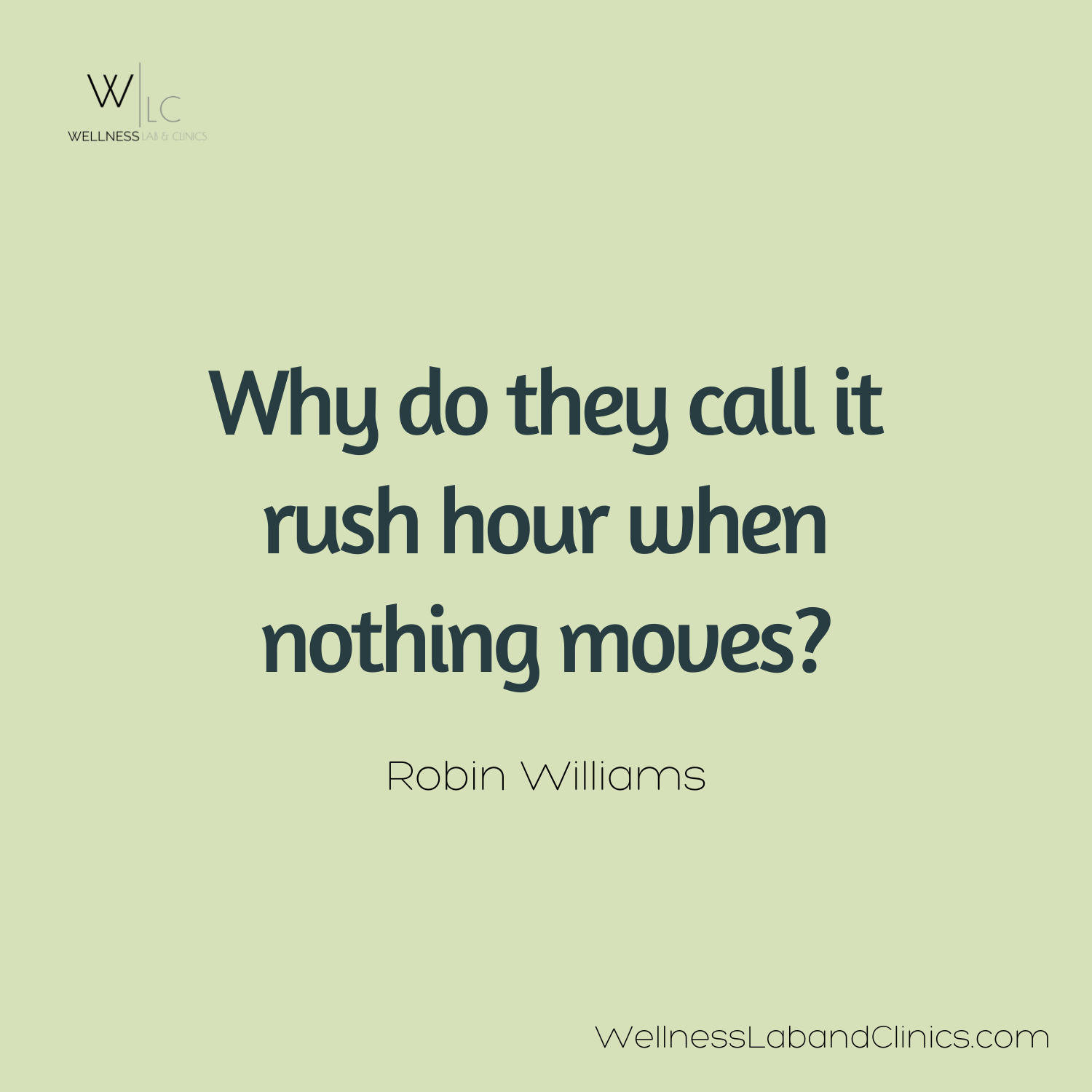 fun-friday-rush-hour-wellness-lab-clinics