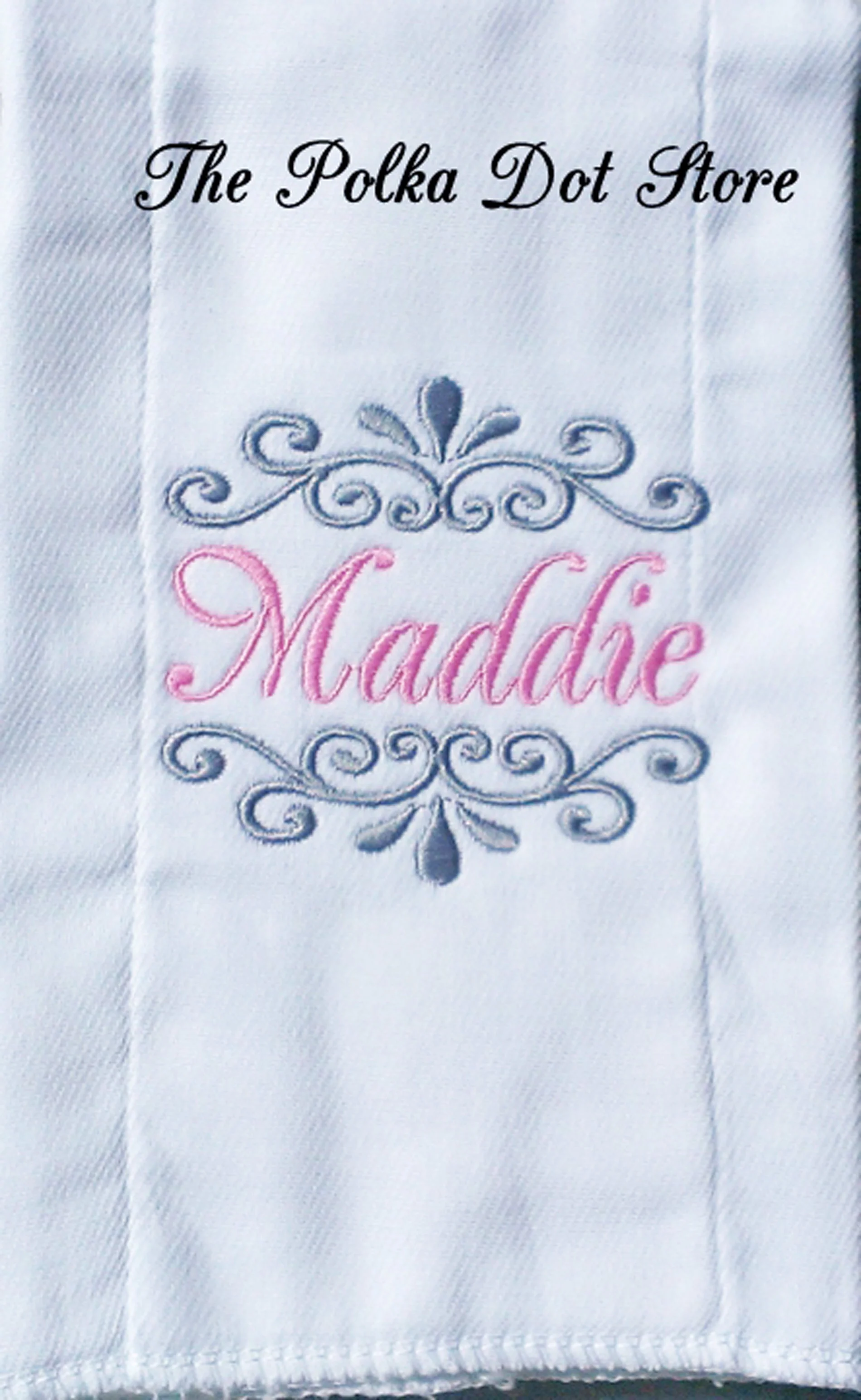 custom burp cloths diapers