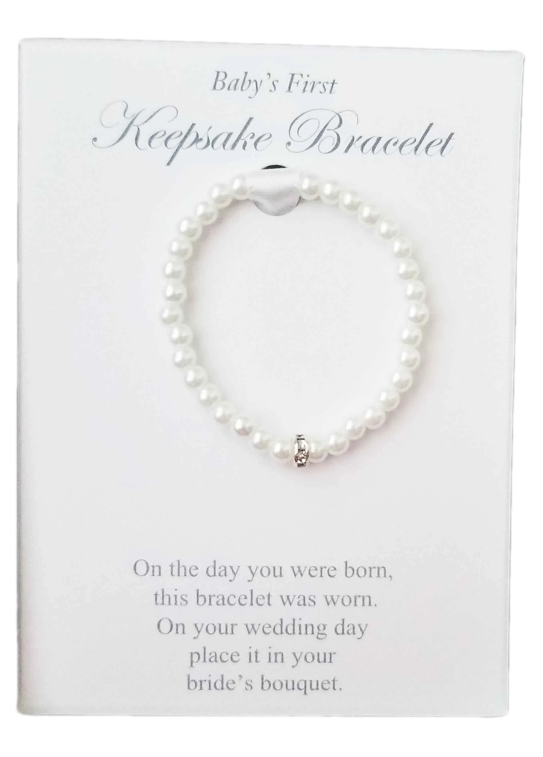baby keepsake bracelet
