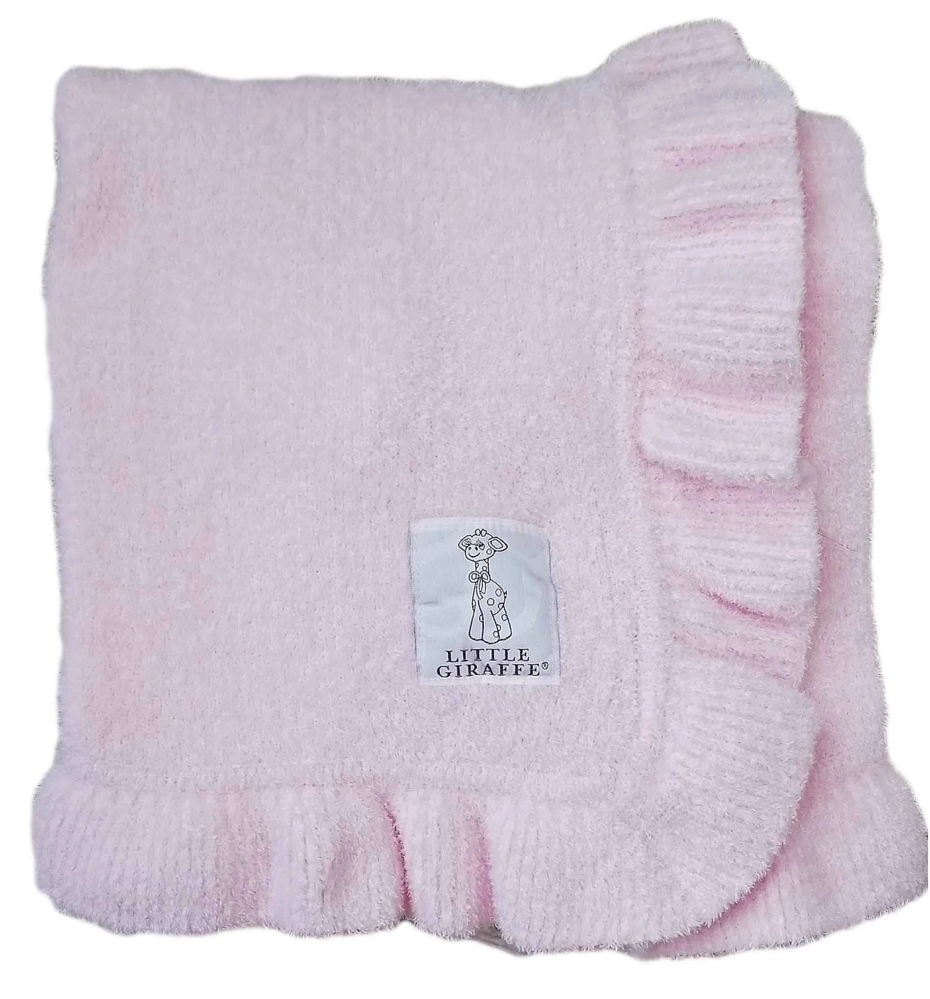 pink giraffe blanket