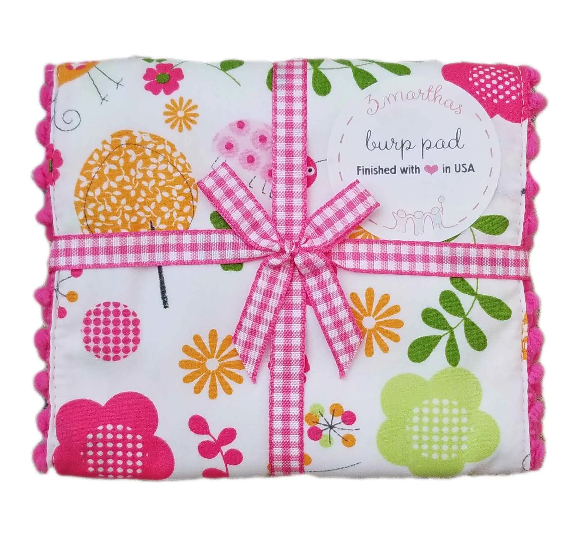 3 marthas burp cloths