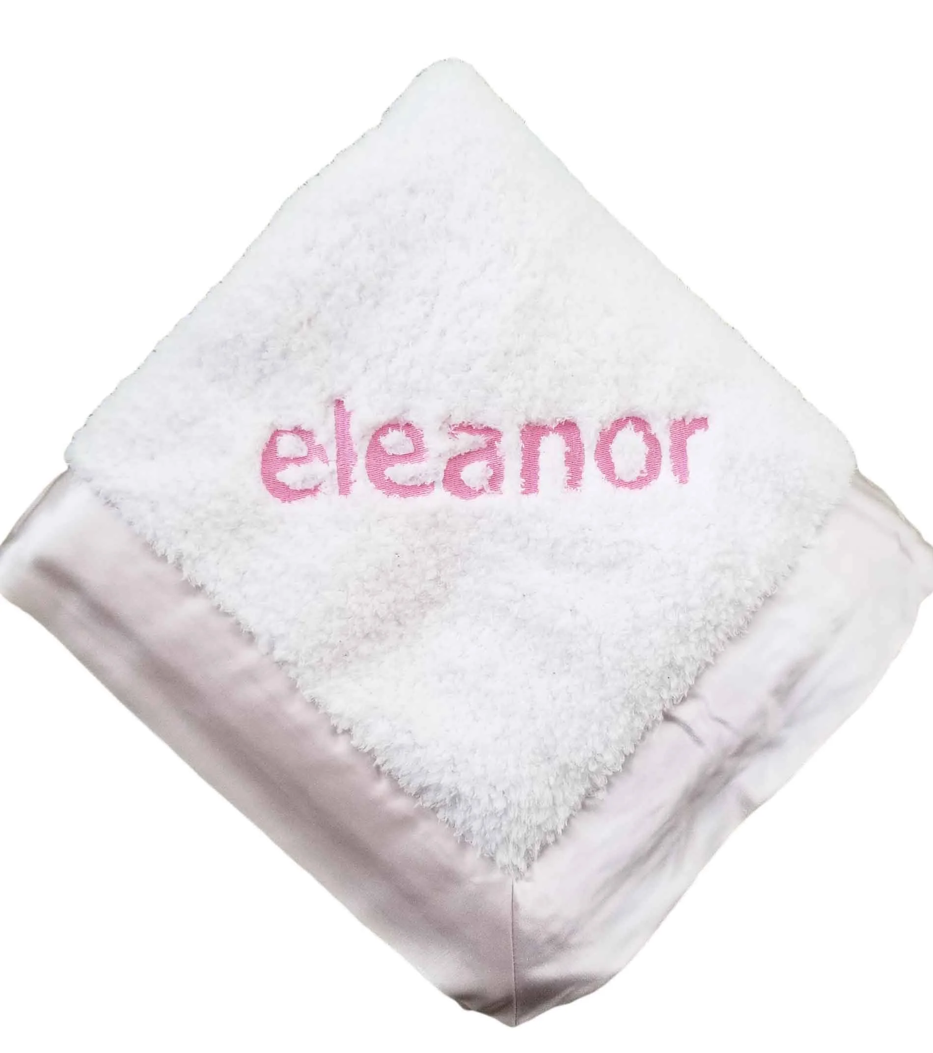 little giraffe monogrammed blanket