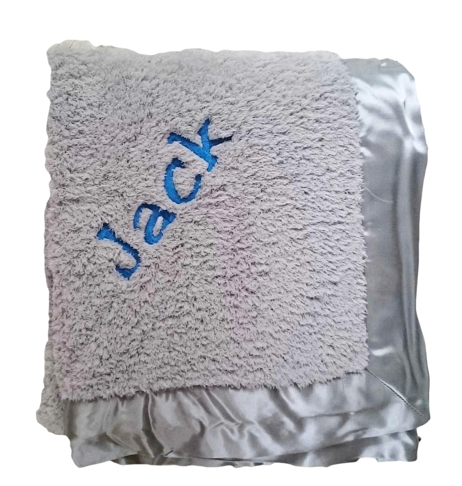 little giraffe personalized blanket