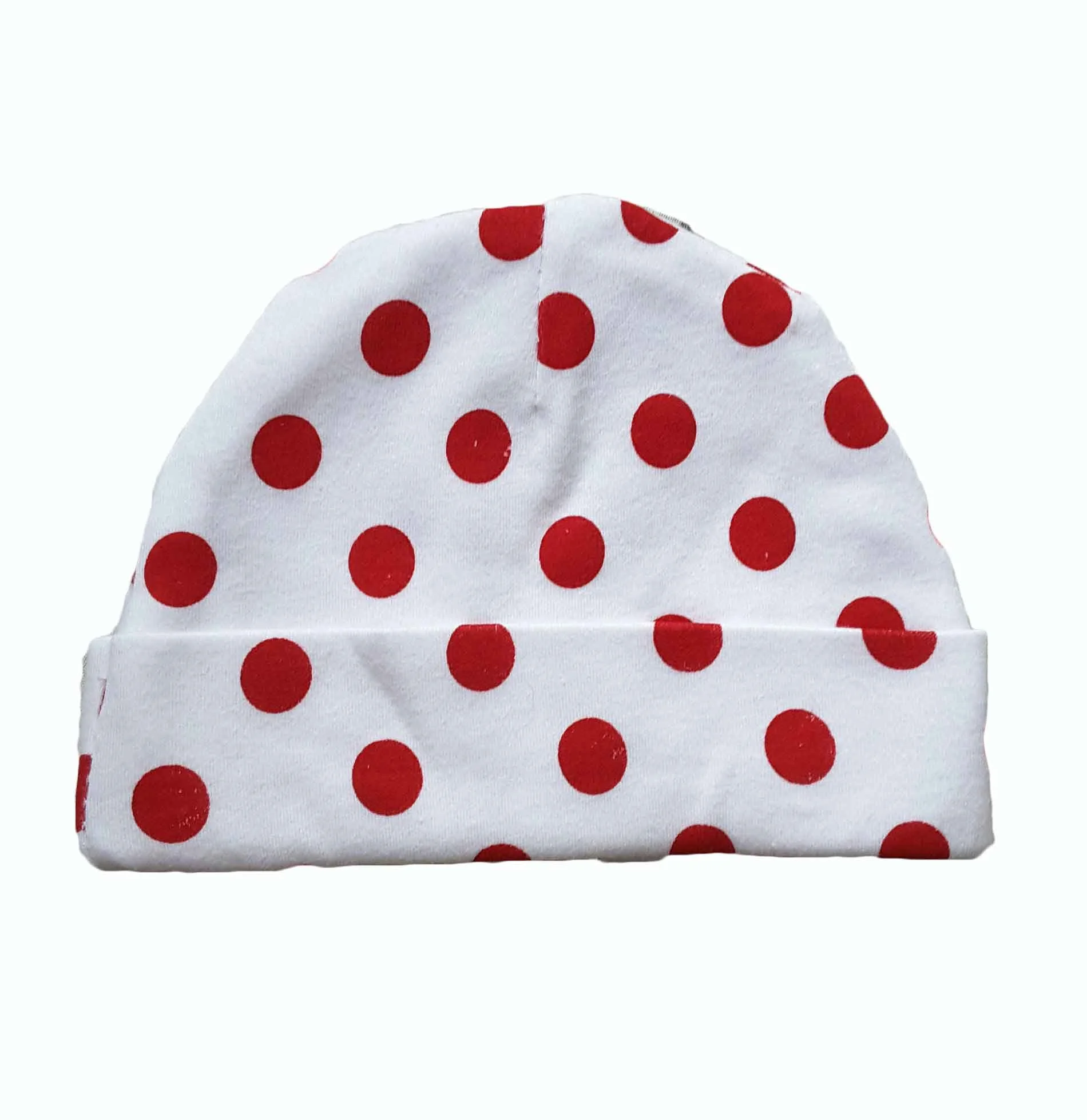 red baby cap