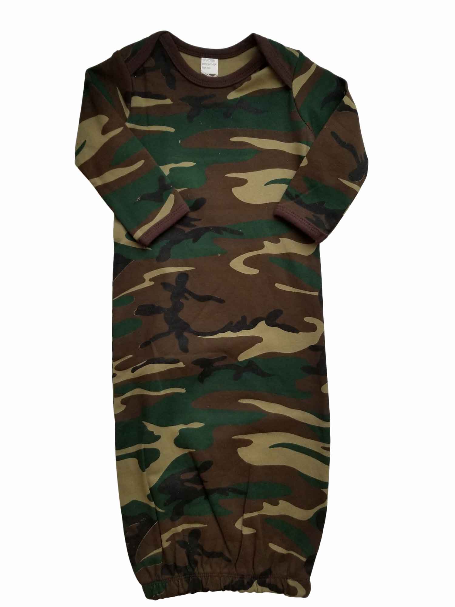 Camouflage Baby Gown — Camouflage Baby 