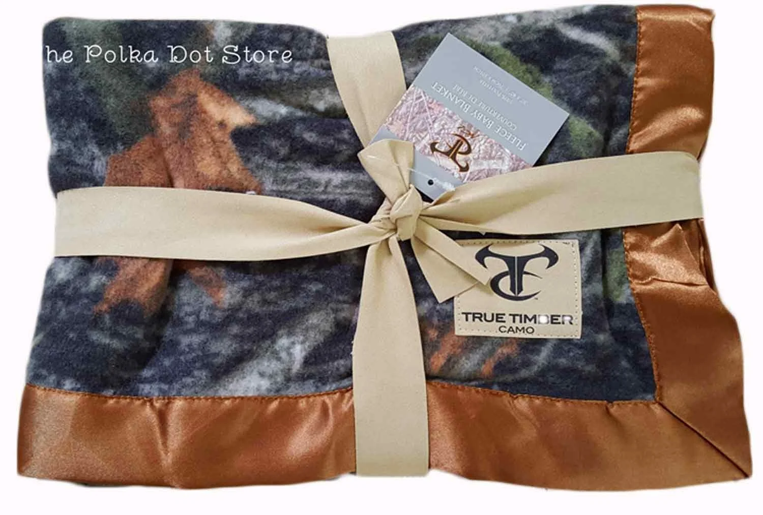 camo swaddle blanket