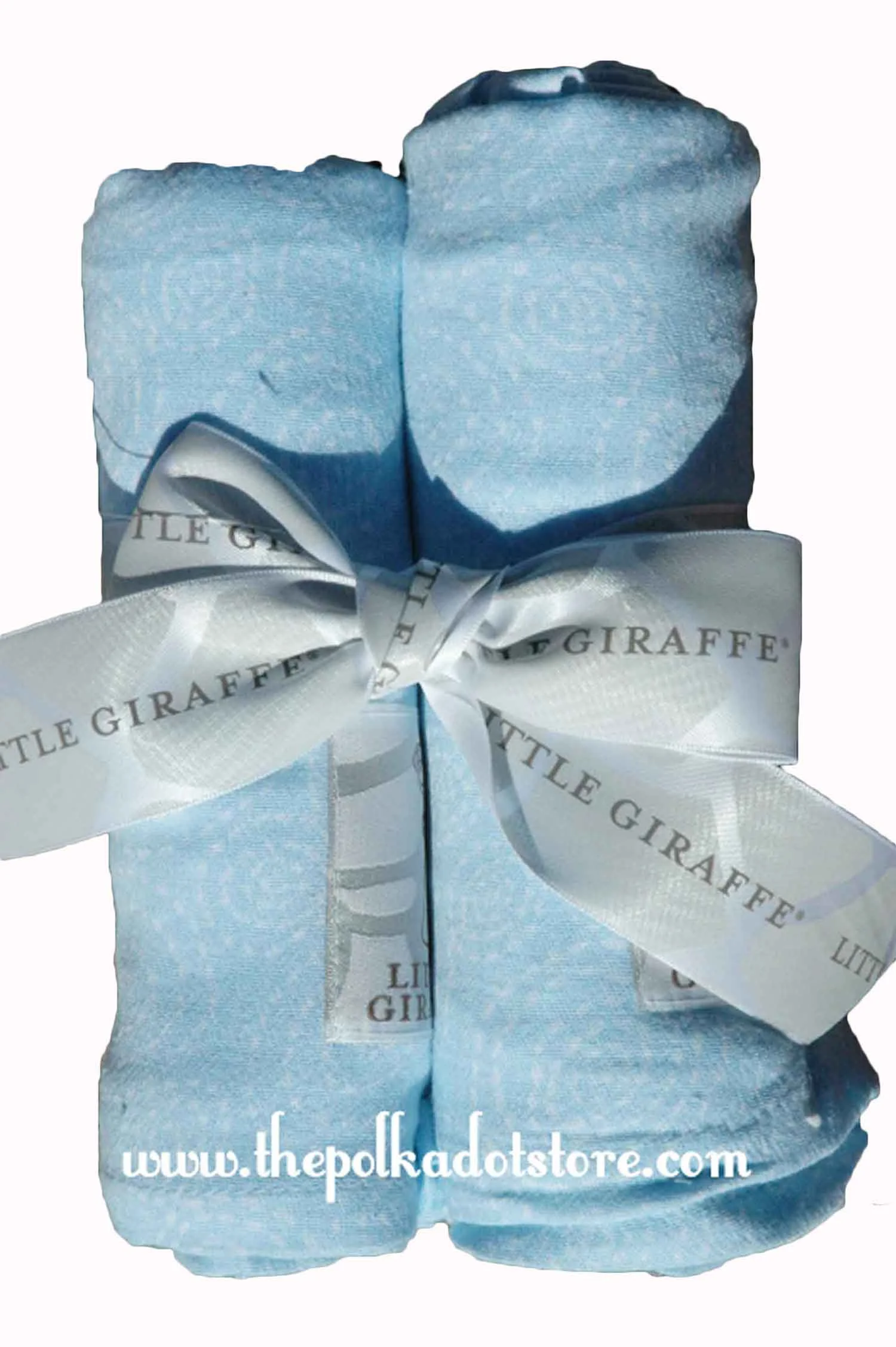 giraffe swaddle blanket