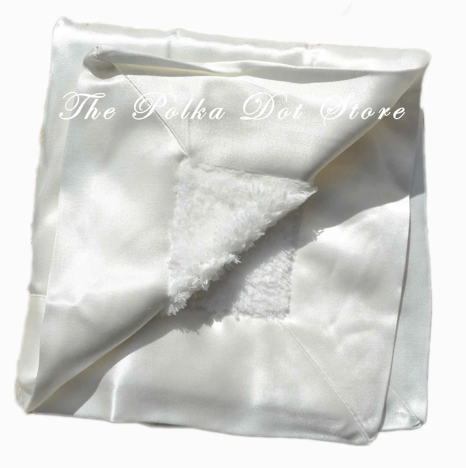 satin security blanket