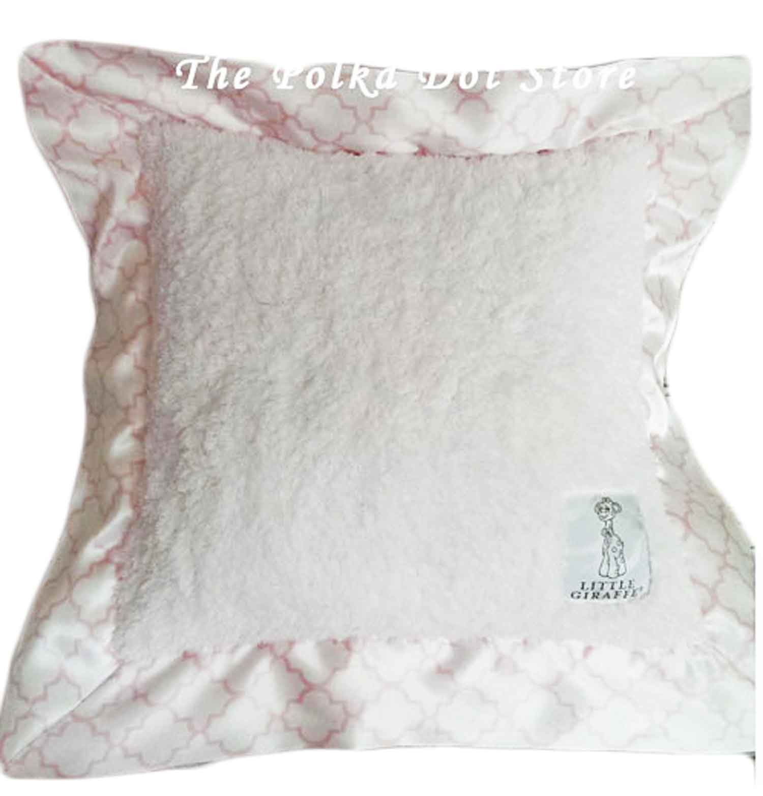 pink baby pillow