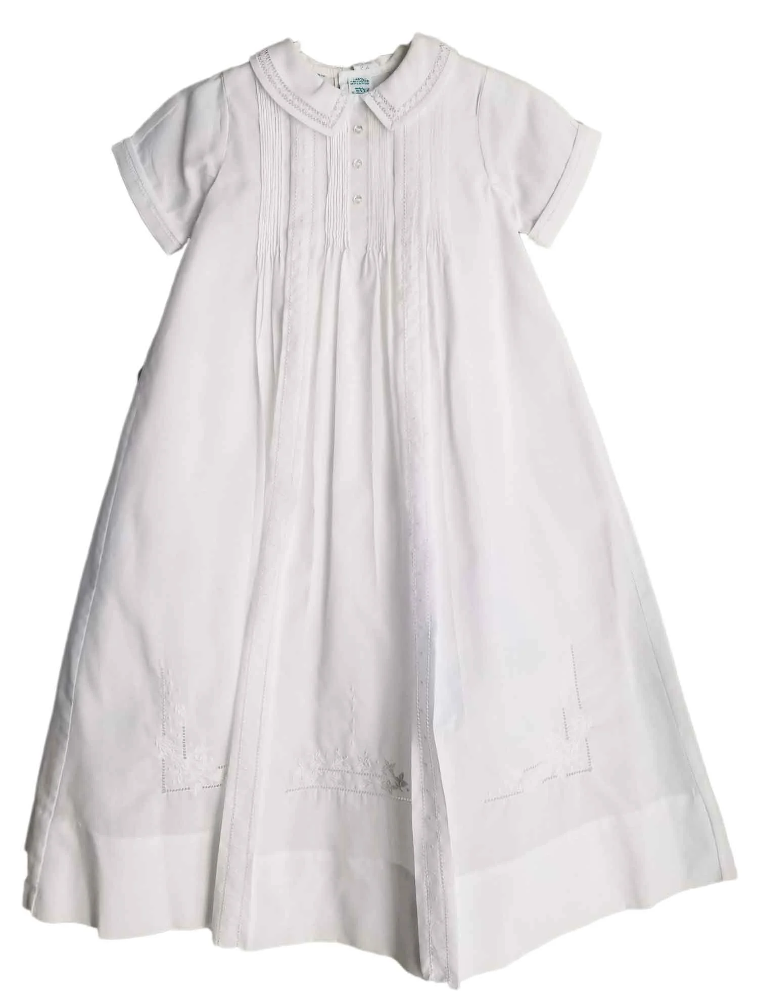 feltman brothers boy christening gown