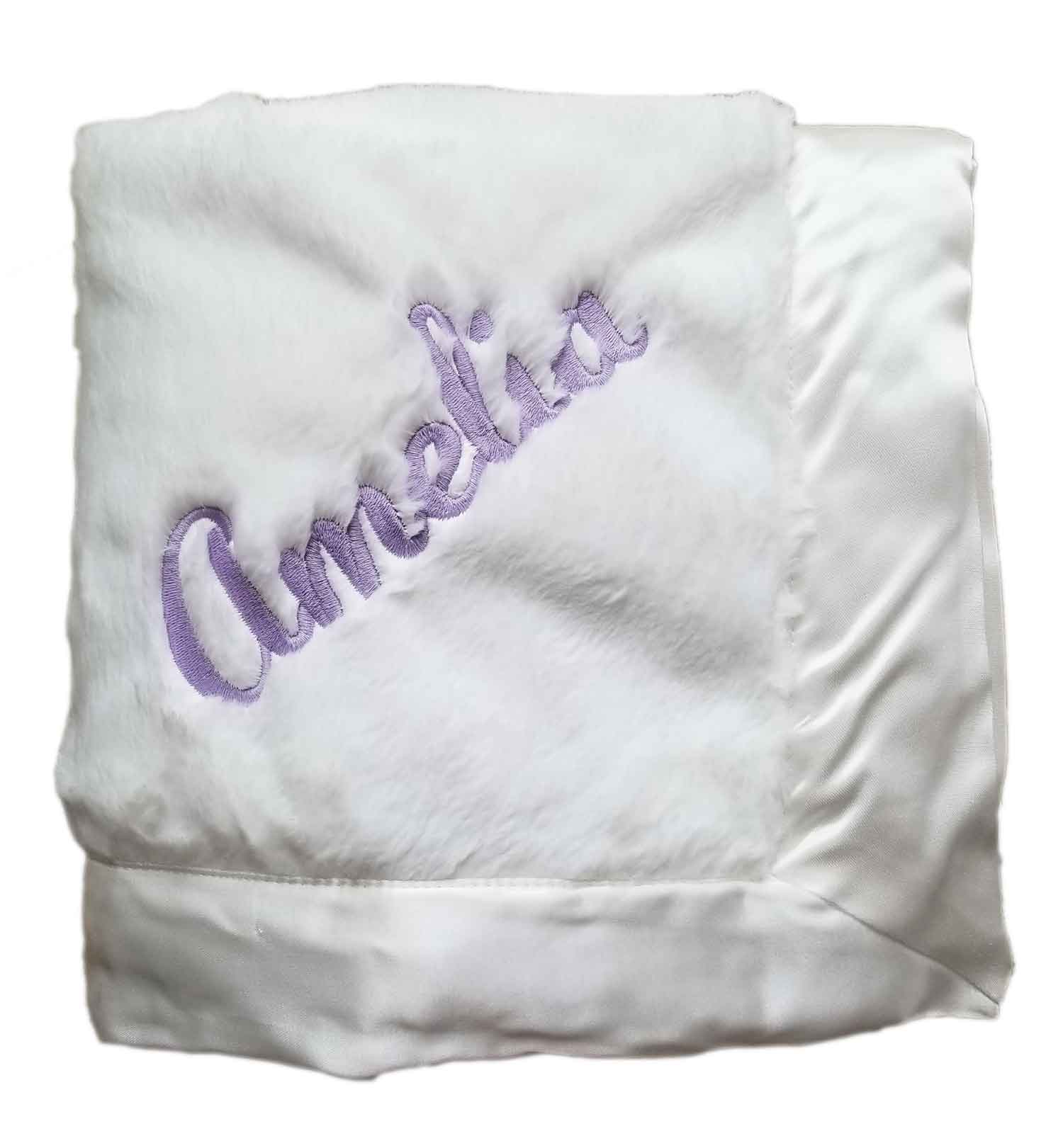 little giraffe personalized blanket