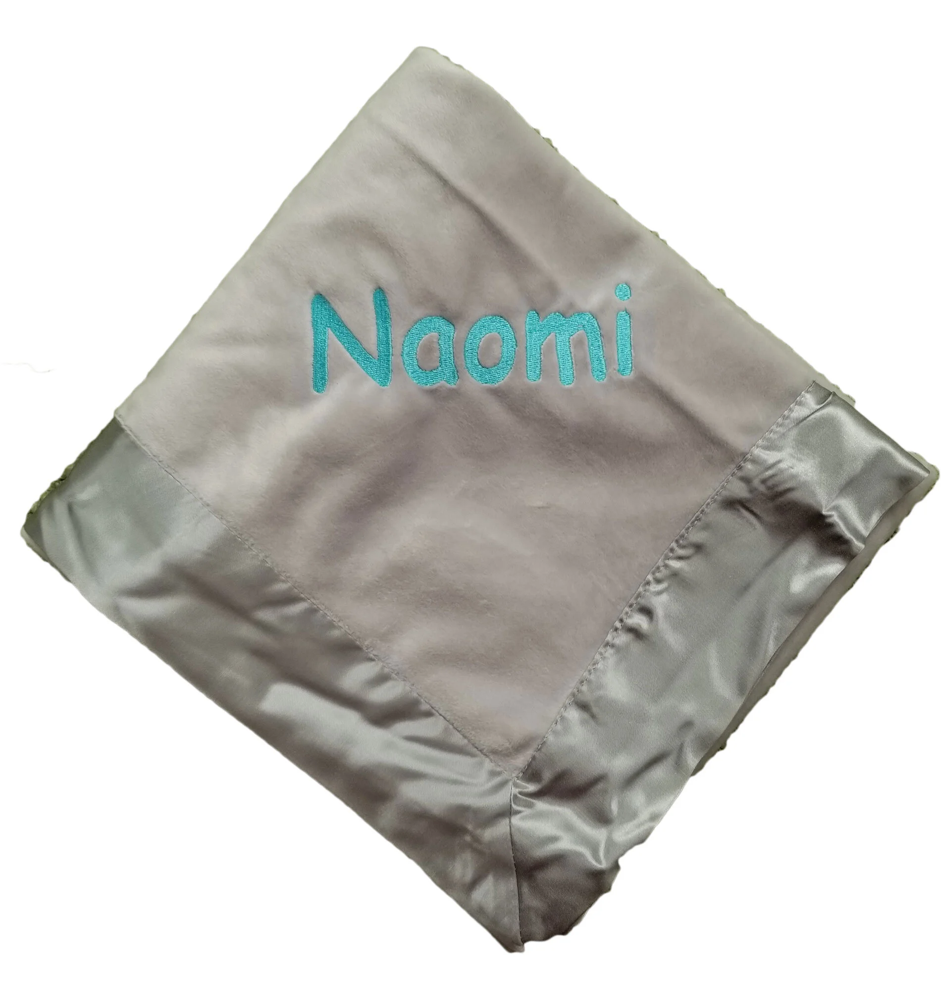 little giraffe personalized blanket