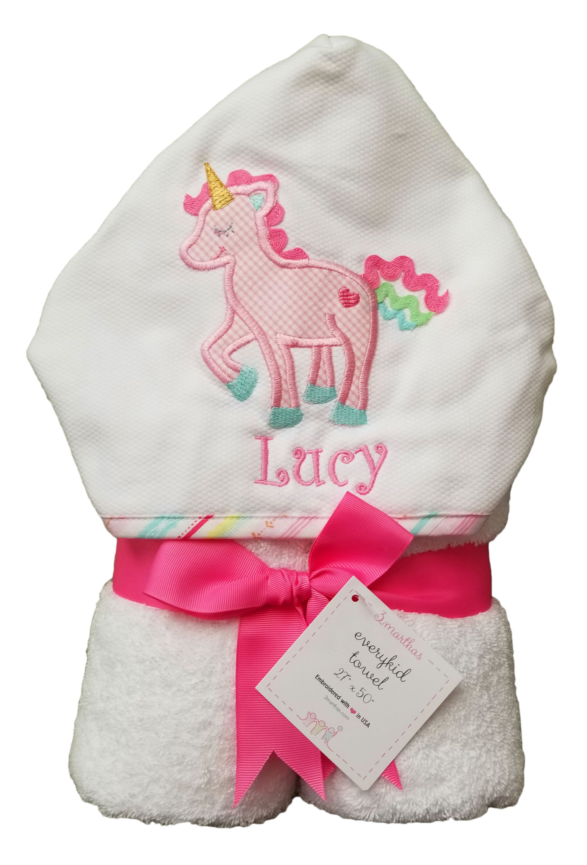 3 marthas everykid towel