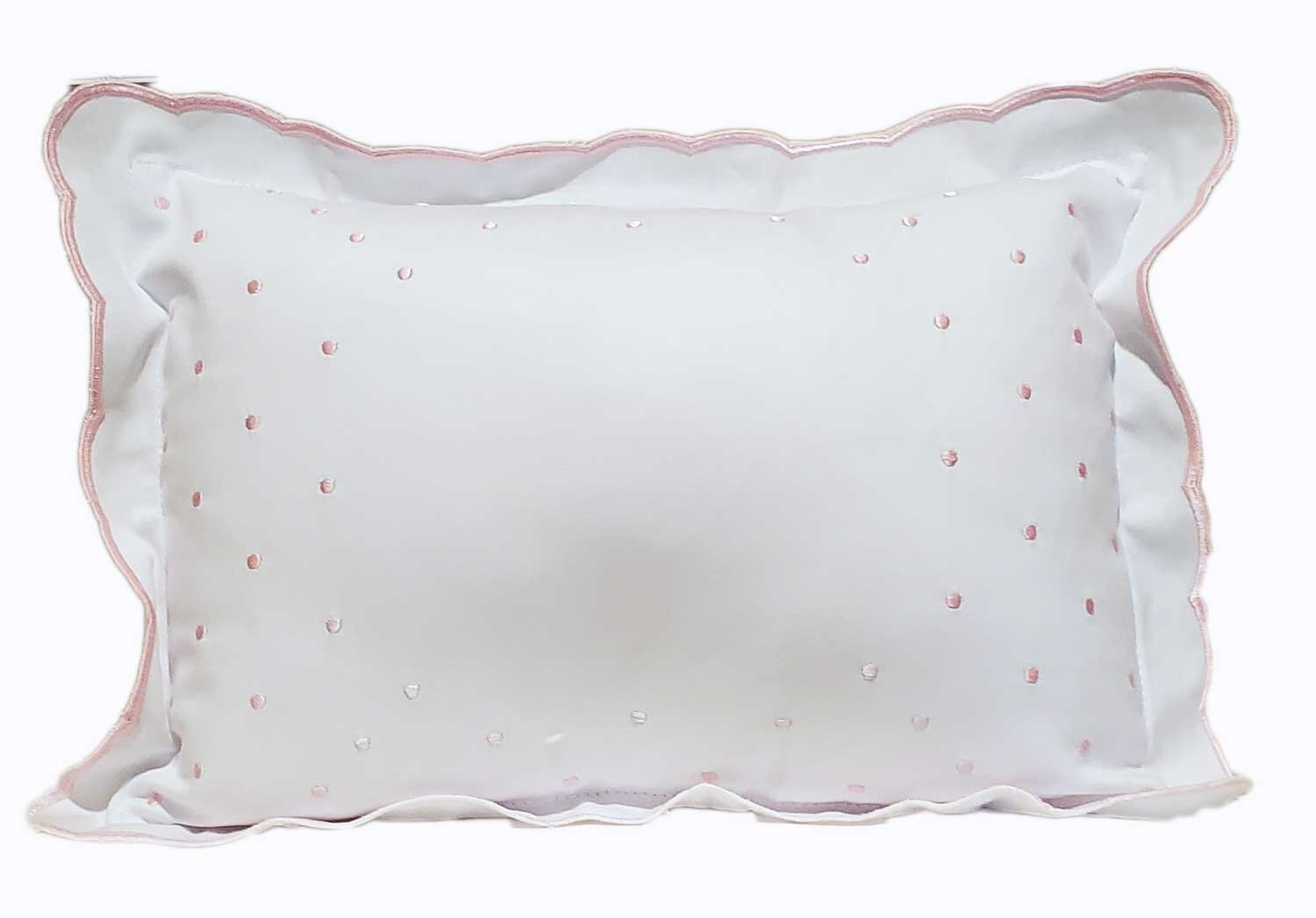 pink nursery pillow