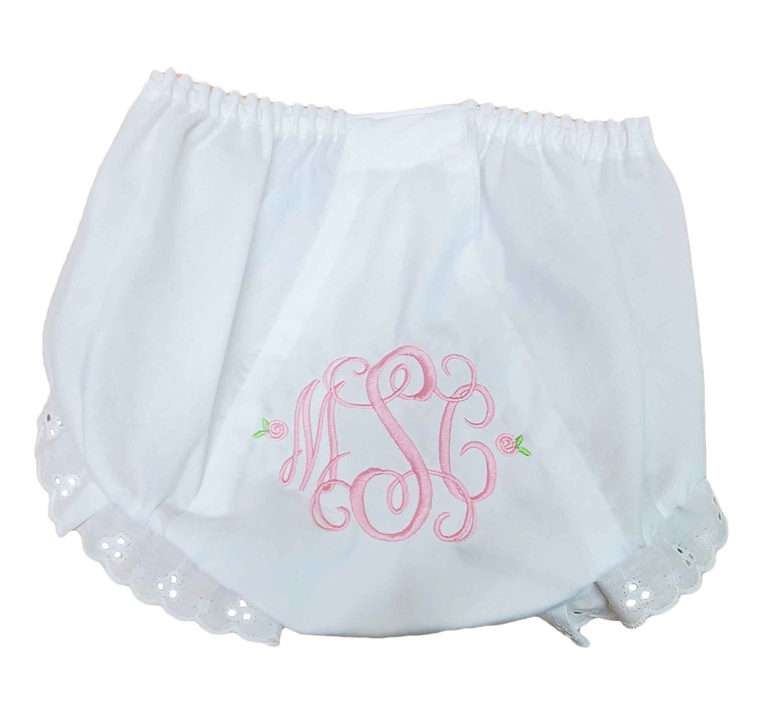 Personalized Monogrammed Diaper Covers Baby Toddler Bloomers Lots of Designs