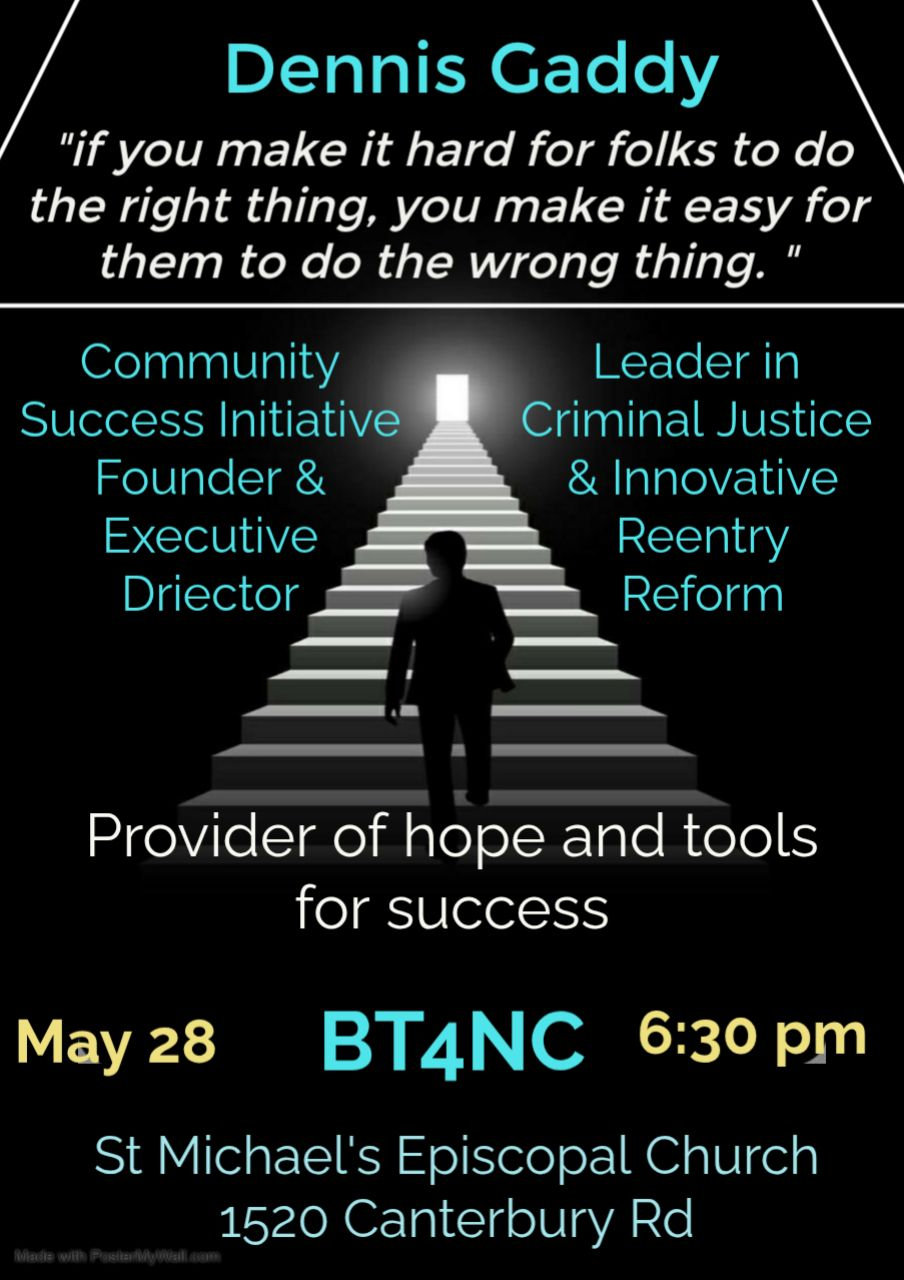 Better Together 4NC | May 28 | 6:30 p.m.