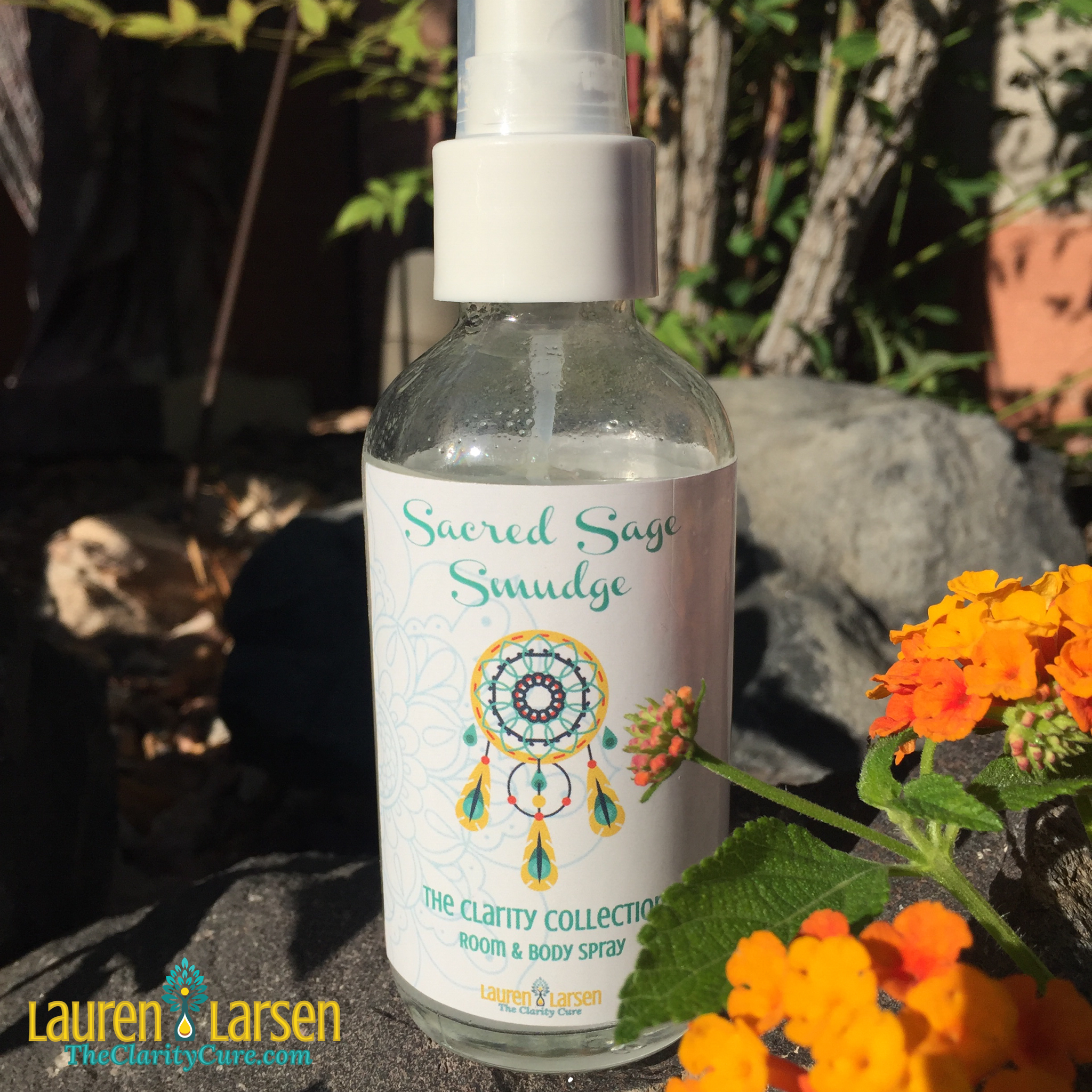 Sacred Sage Smudge Spray