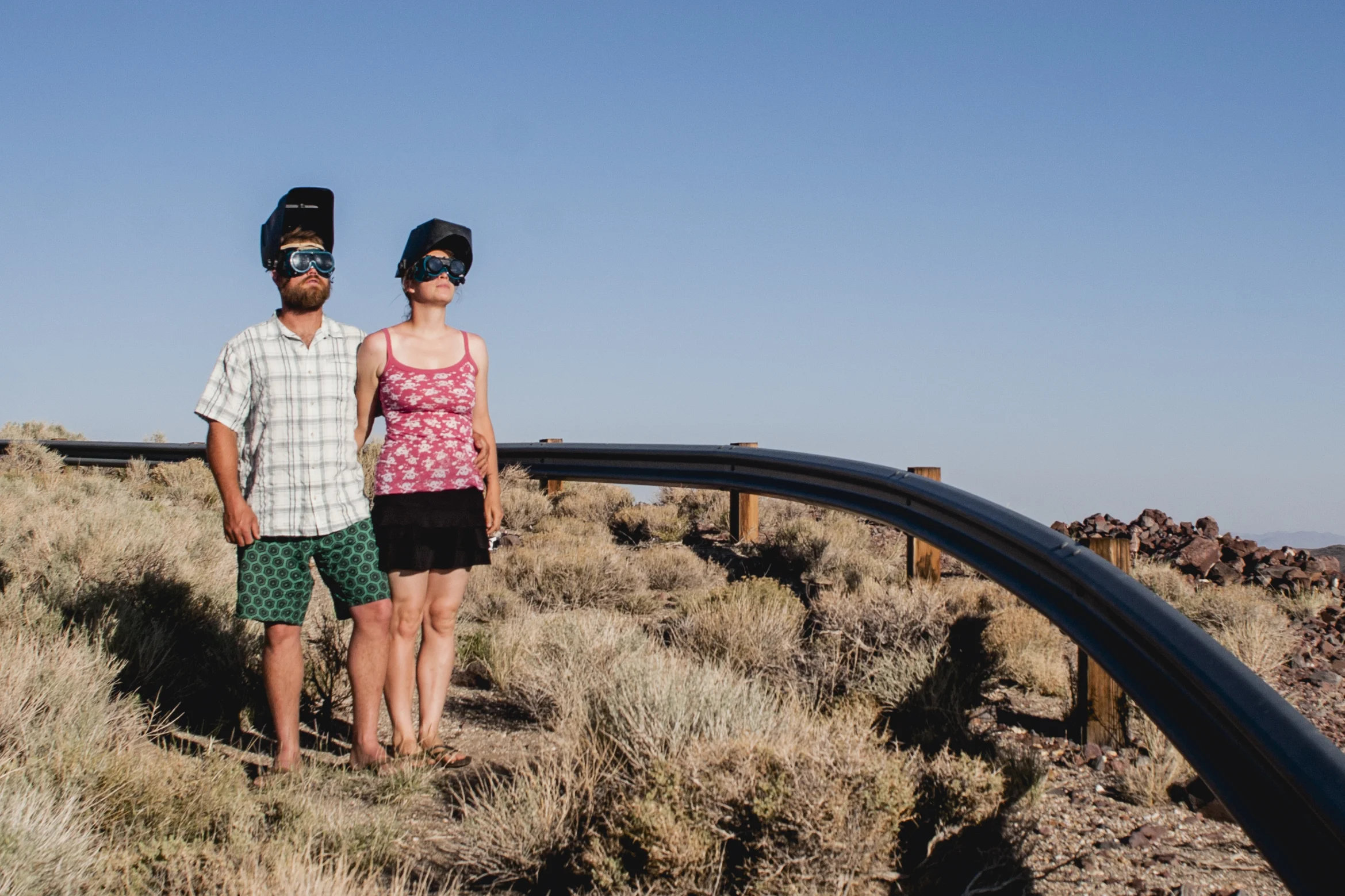 Eclipse Viewing, Tonopah, NV, 2012