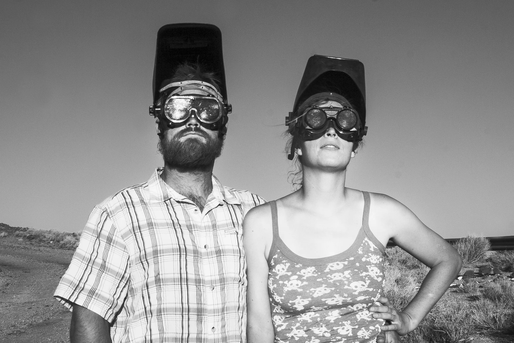 Eclipse Ready, Tonopah, NV, 2012