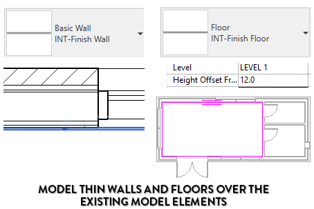 11 Tips To Create Interior Finishes In Revit Revit Pure