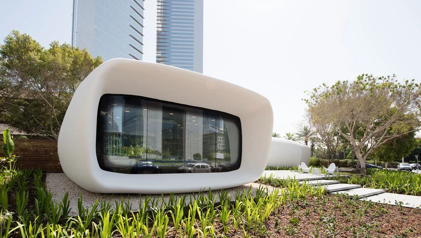 Office of the future : fully 3D printed.